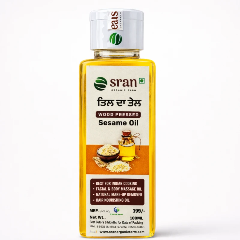 Sesame Oil- Wood Pressed